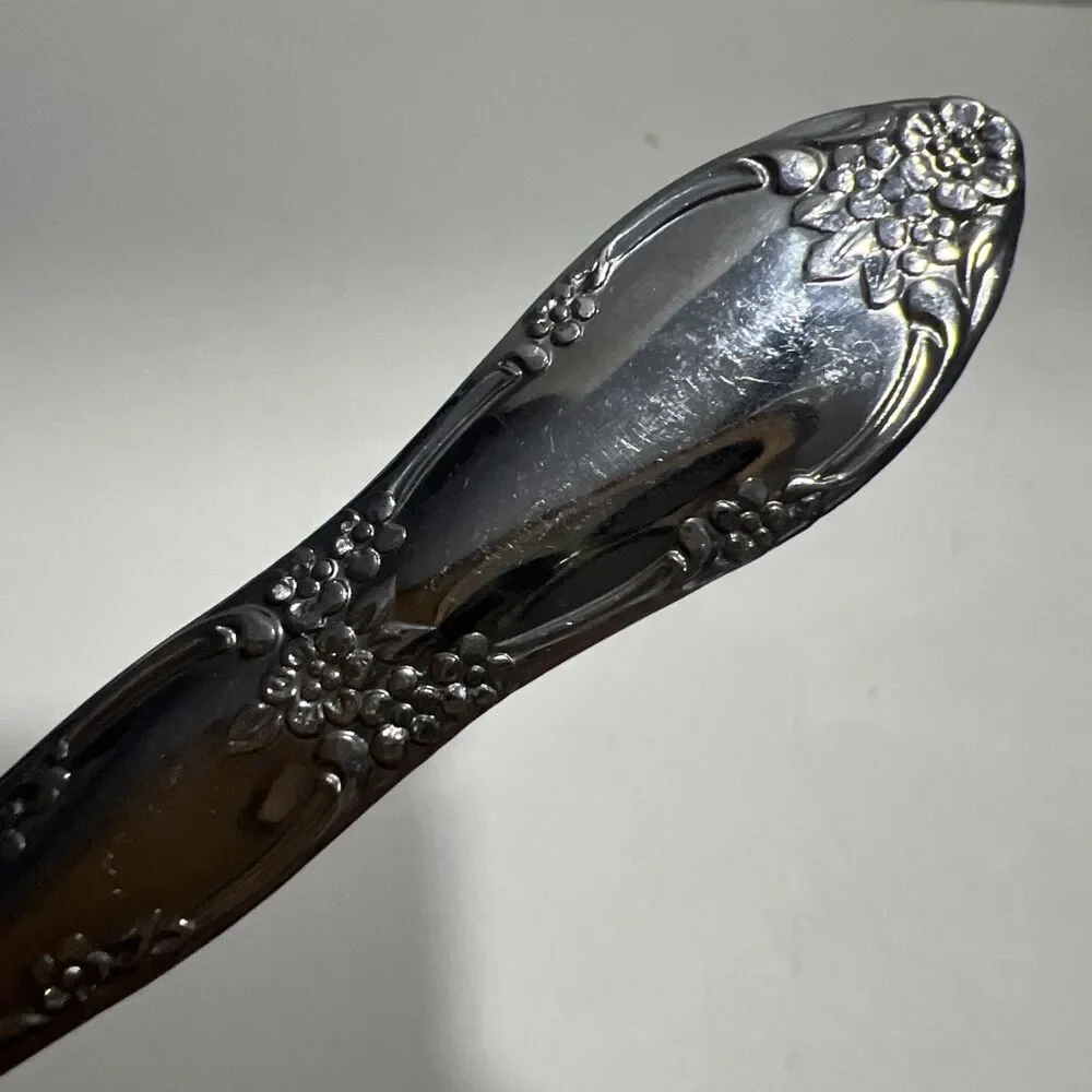 Wm A Rogers ︱Fenway ︱ Oneida ︱Stainless ︱Serving Fork︱7 3/4